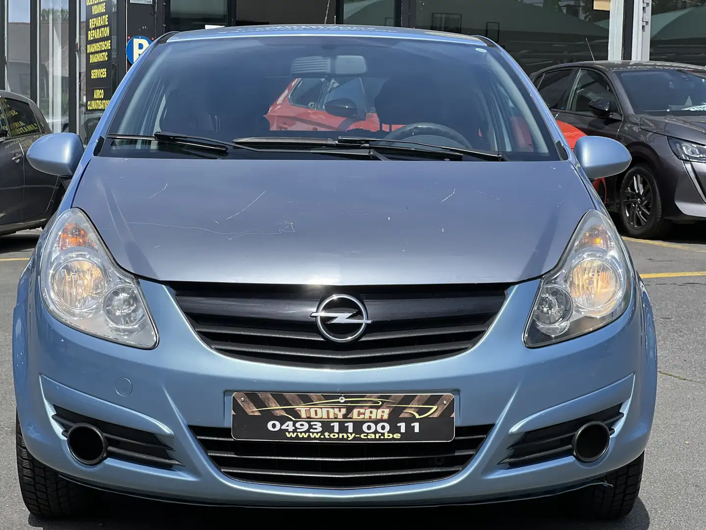 Opel Corsa 1.2i16v*boîte automatique*contrôle technique Bleu - 1