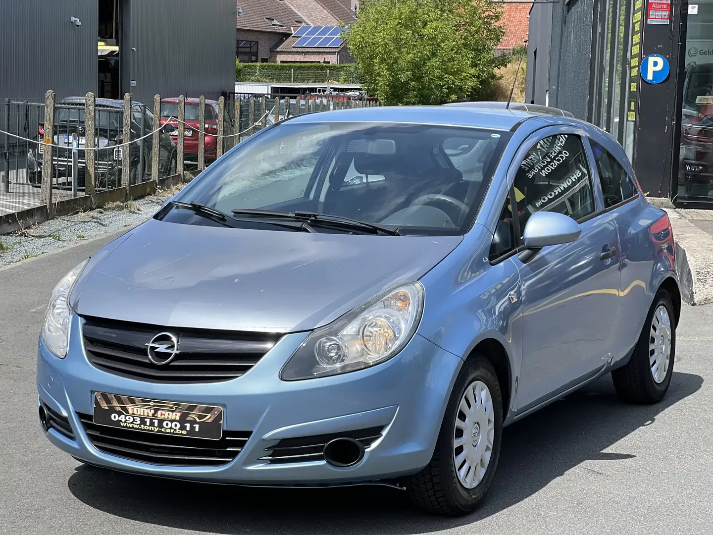 Opel Corsa 1.2i16v*boîte automatique*contrôle technique Bleu - 2