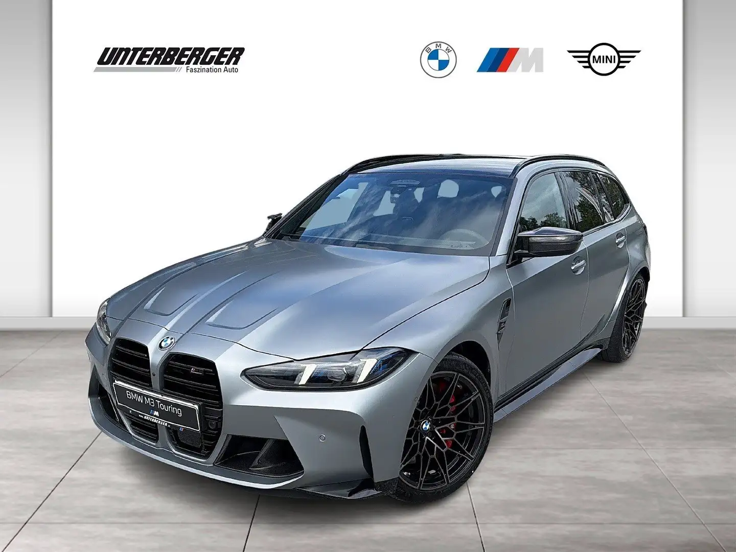 BMW M3 Competition Ultimate Package | M Sportdifferential Grau - 1