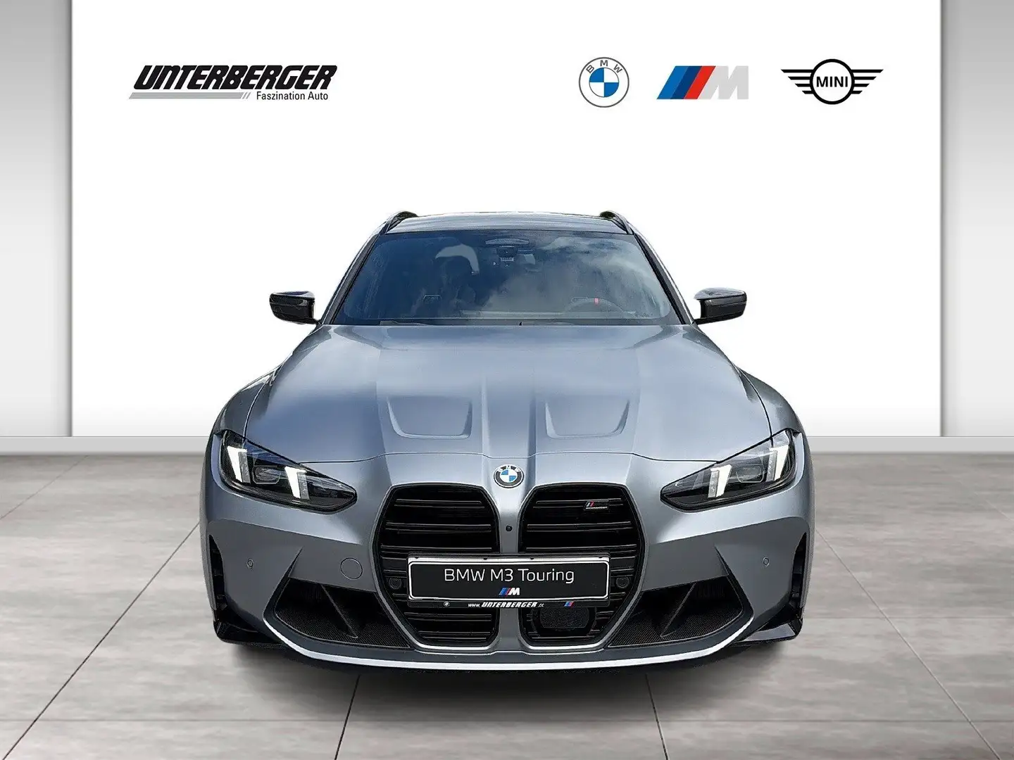 BMW M3 Competition Ultimate Package | M Sportdifferential Grau - 2