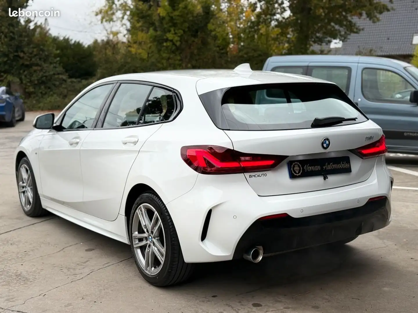 BMW 118 118I M Sport Weiß - 2