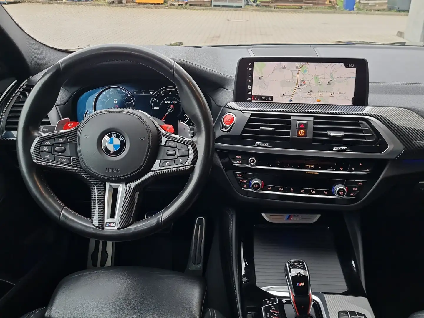 BMW X4 M DA+ Navi Prof HuD H&K PA DAB Komfort Noir - 2