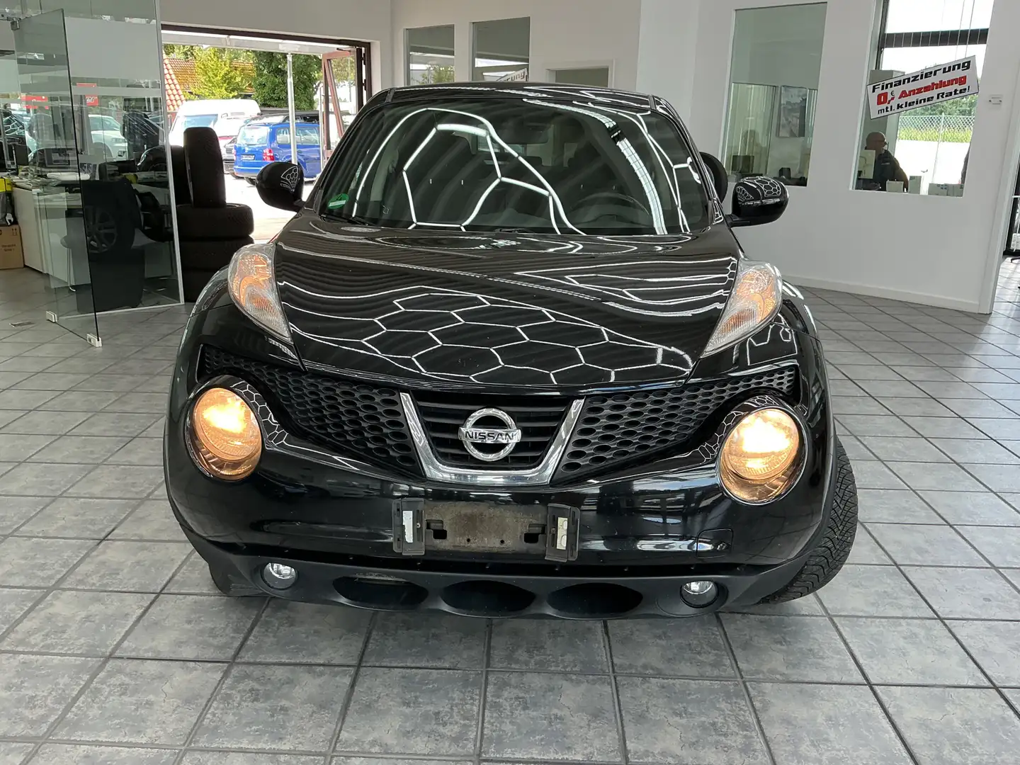 Nissan Juke Visia, AHK, Kamera, Klimaaut., Multi Negro - 2
