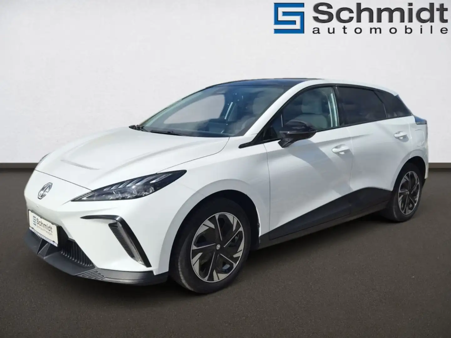 MG MG4 EV 64 kWh Luxury Weiß - 2