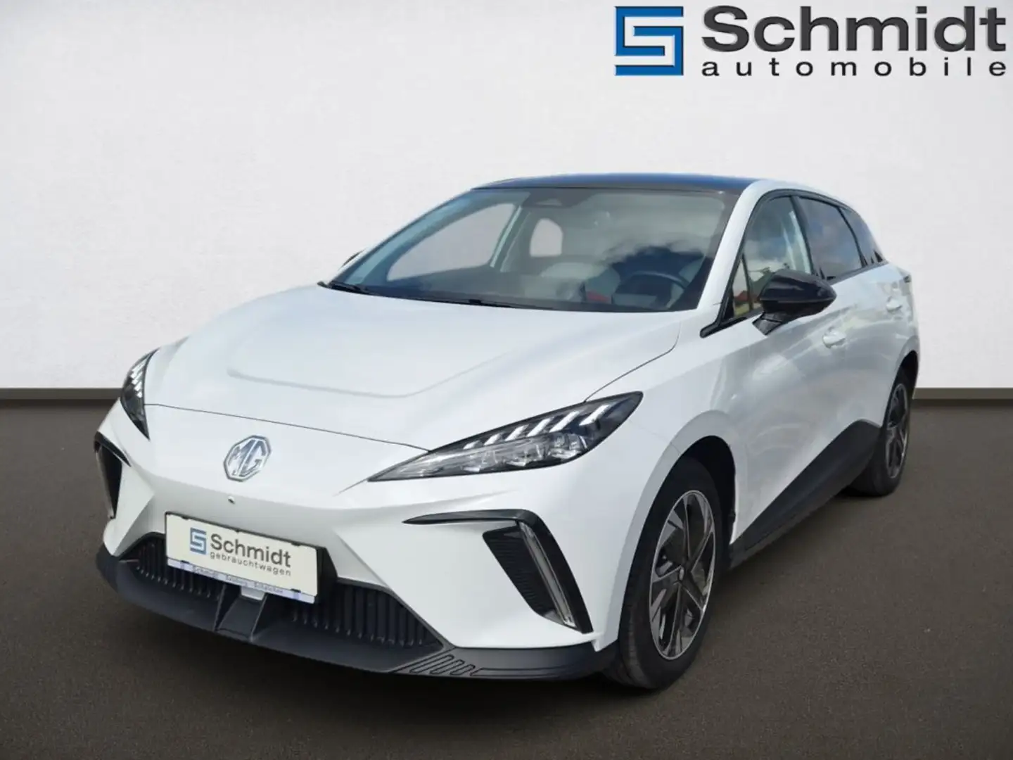 MG MG4 EV 64 kWh Luxury Weiß - 1