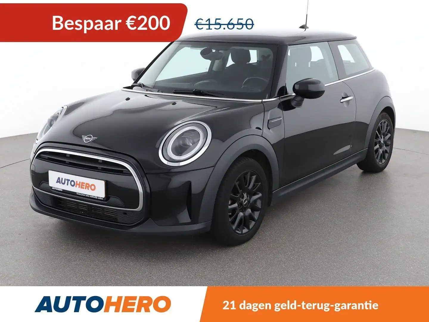 MINI One One Essential Trim Noir - 1