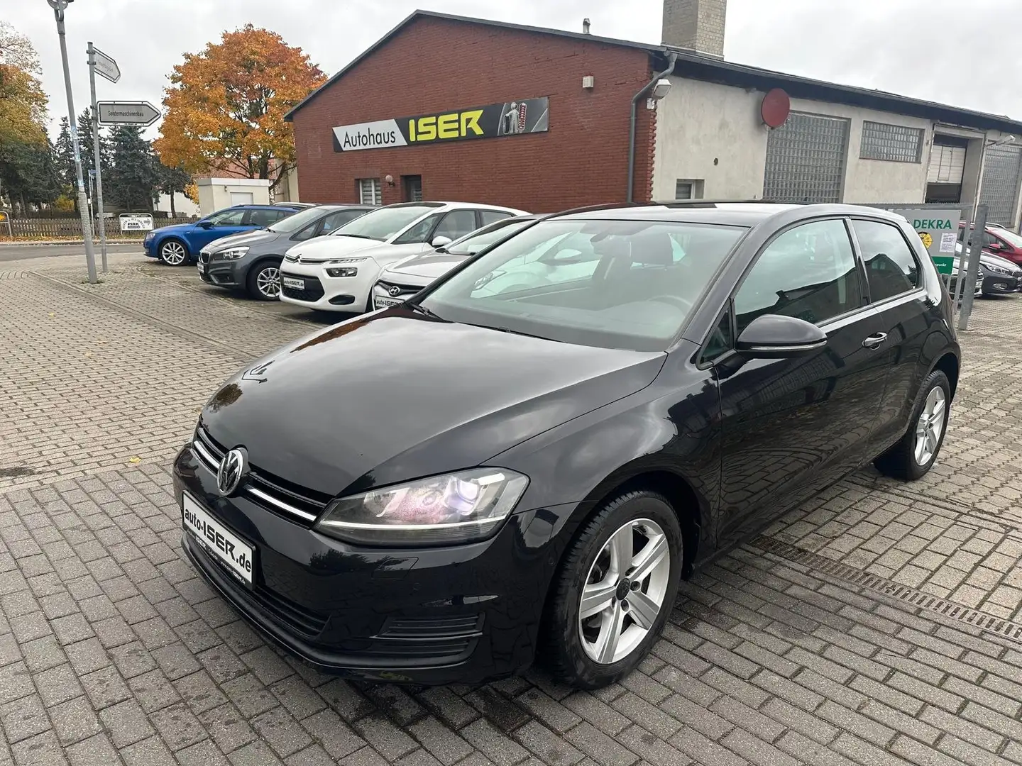 Volkswagen Golf Comfortline Bi-Xenon, PDC, Standheizung,Tel. Noir - 2
