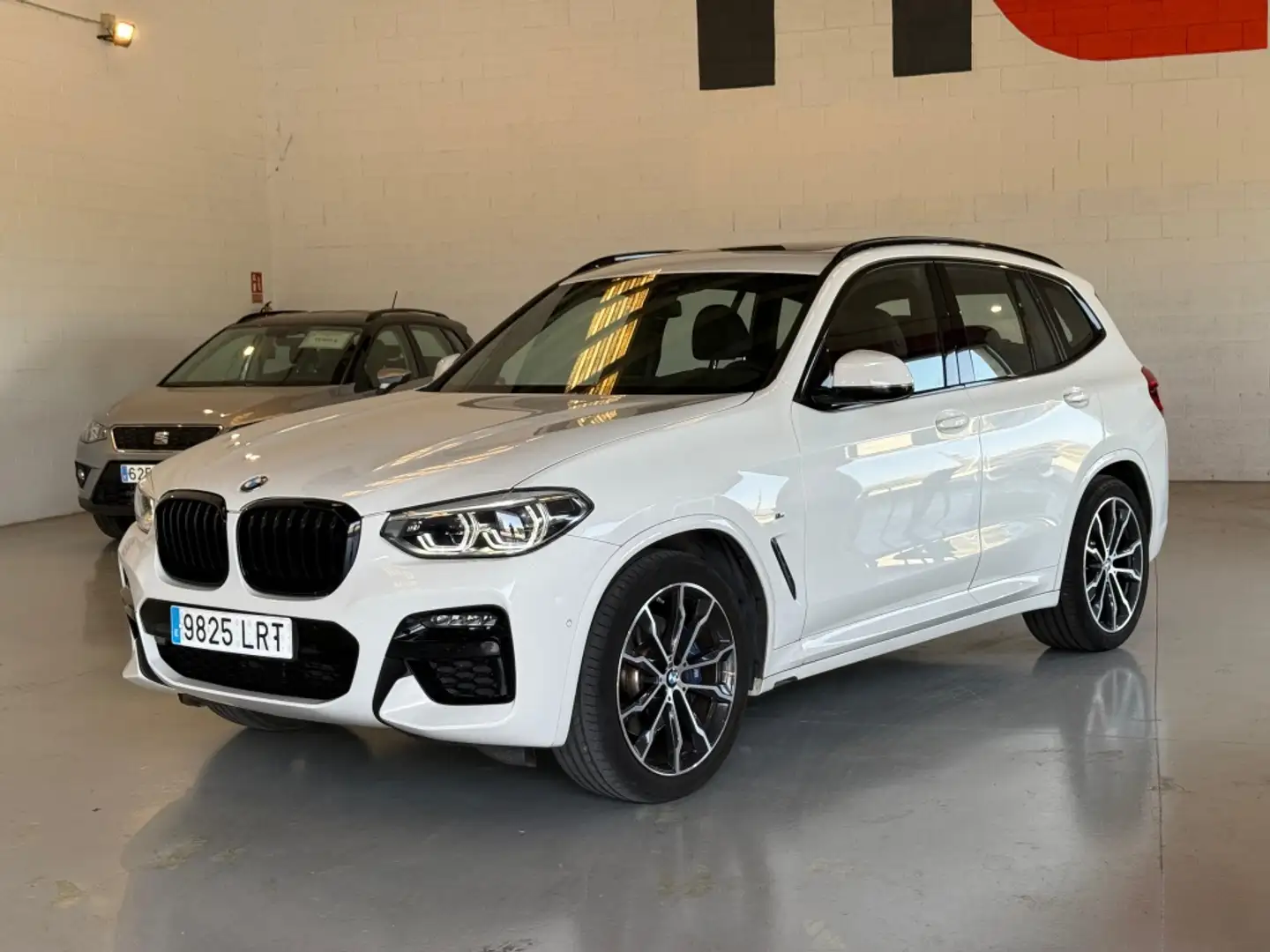 BMW X3 M40iA xDrive Blanco - 2