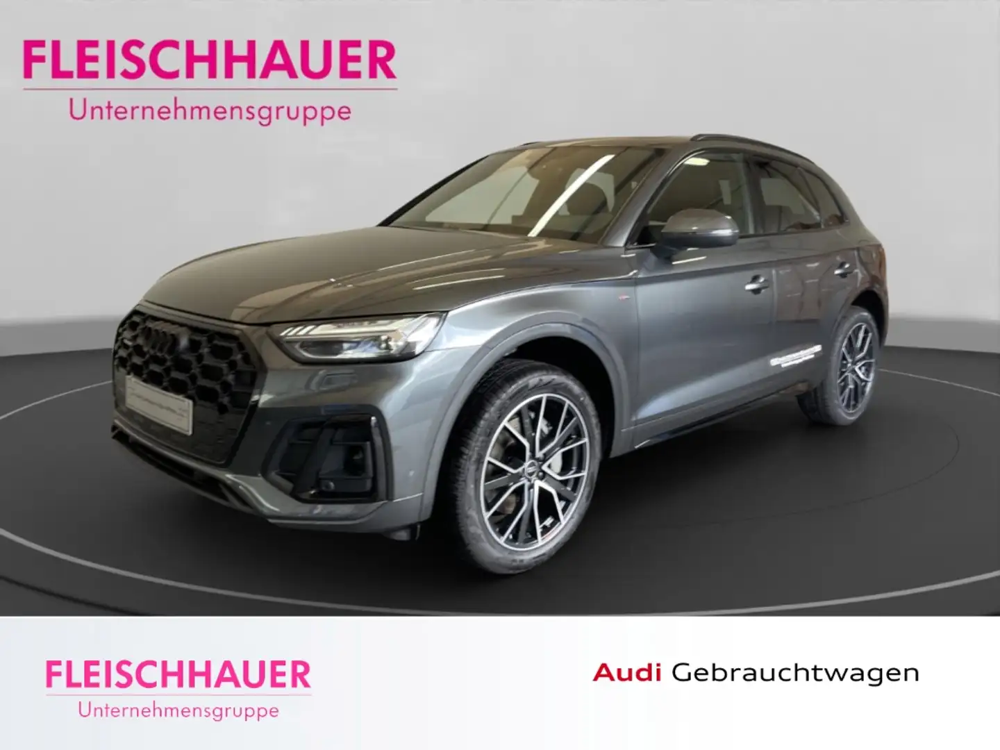 Audi Q5 S line 50 TFSI-e quattro S tronic Grau - 1
