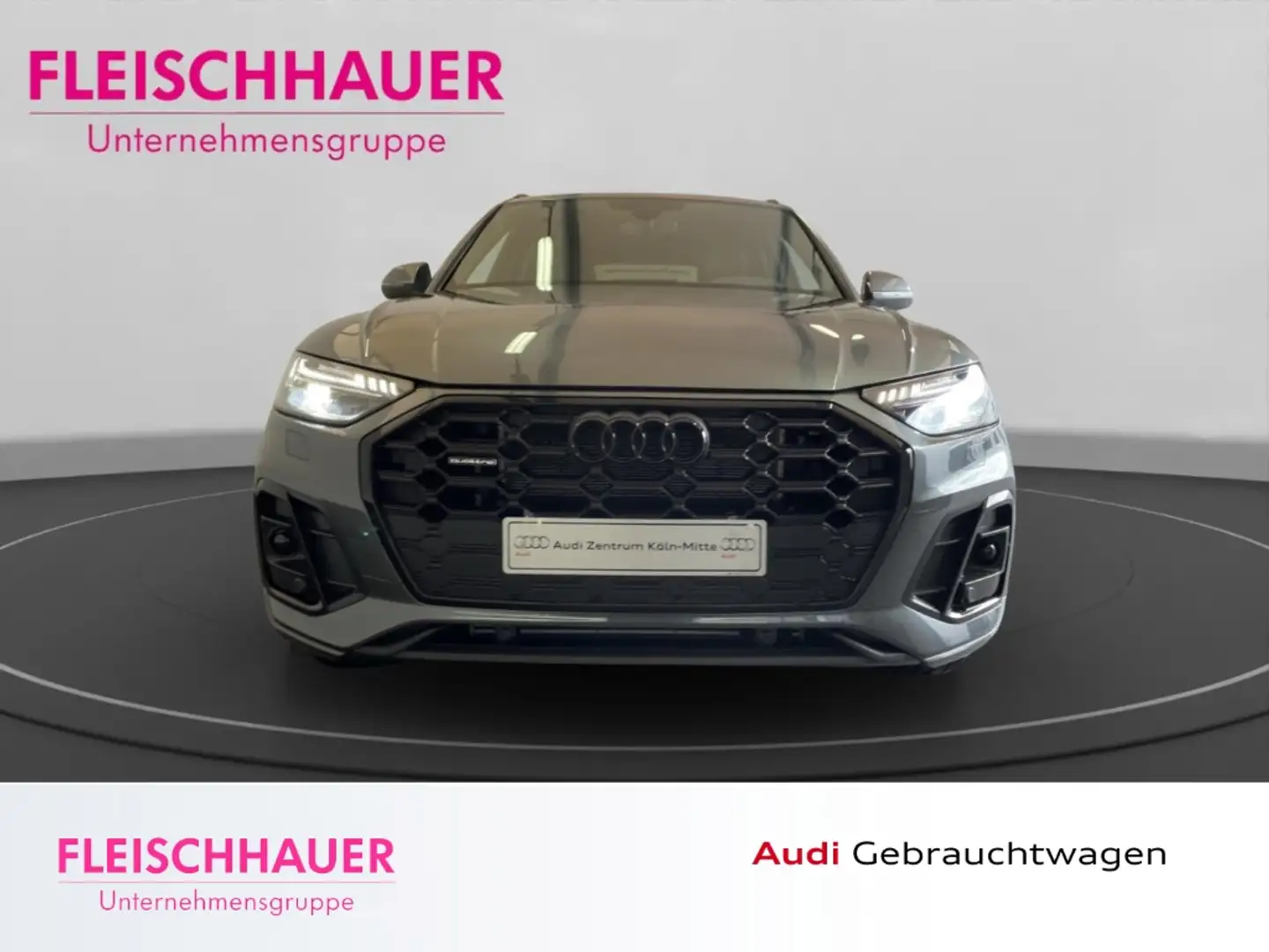 Audi Q5 S line 50 TFSI-e quattro S tronic Grau - 2