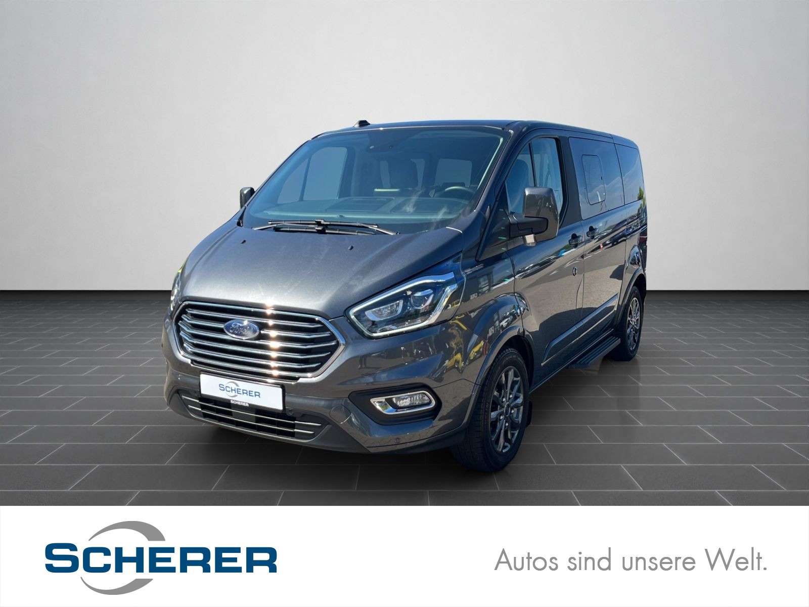 Second hand Ford Tourneo Custom 2.0