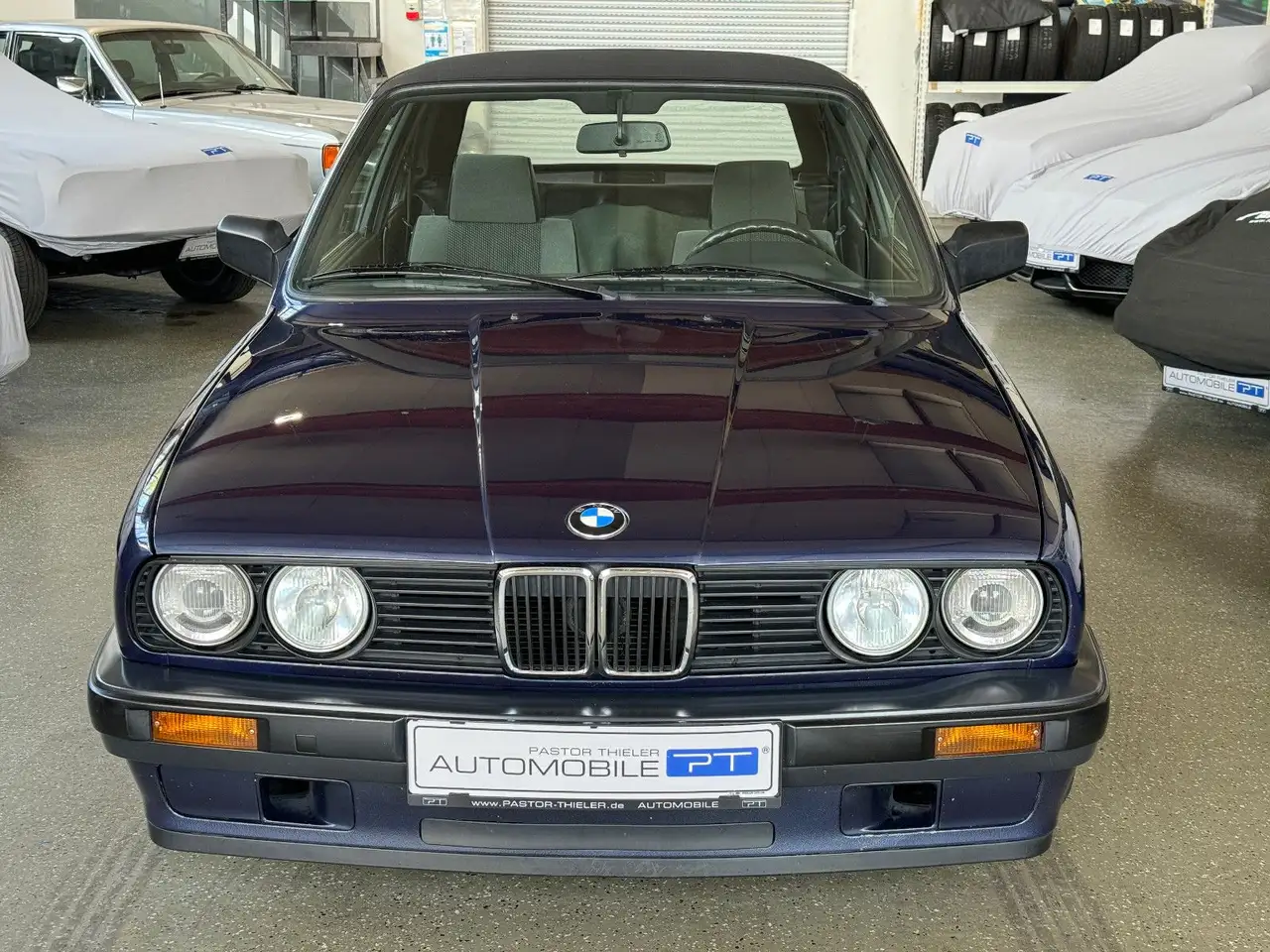 BMW 316 i Baur TC Cabriolet, foto 2