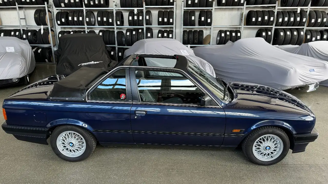 BMW 316 i Baur TC Cabriolet, foto 7