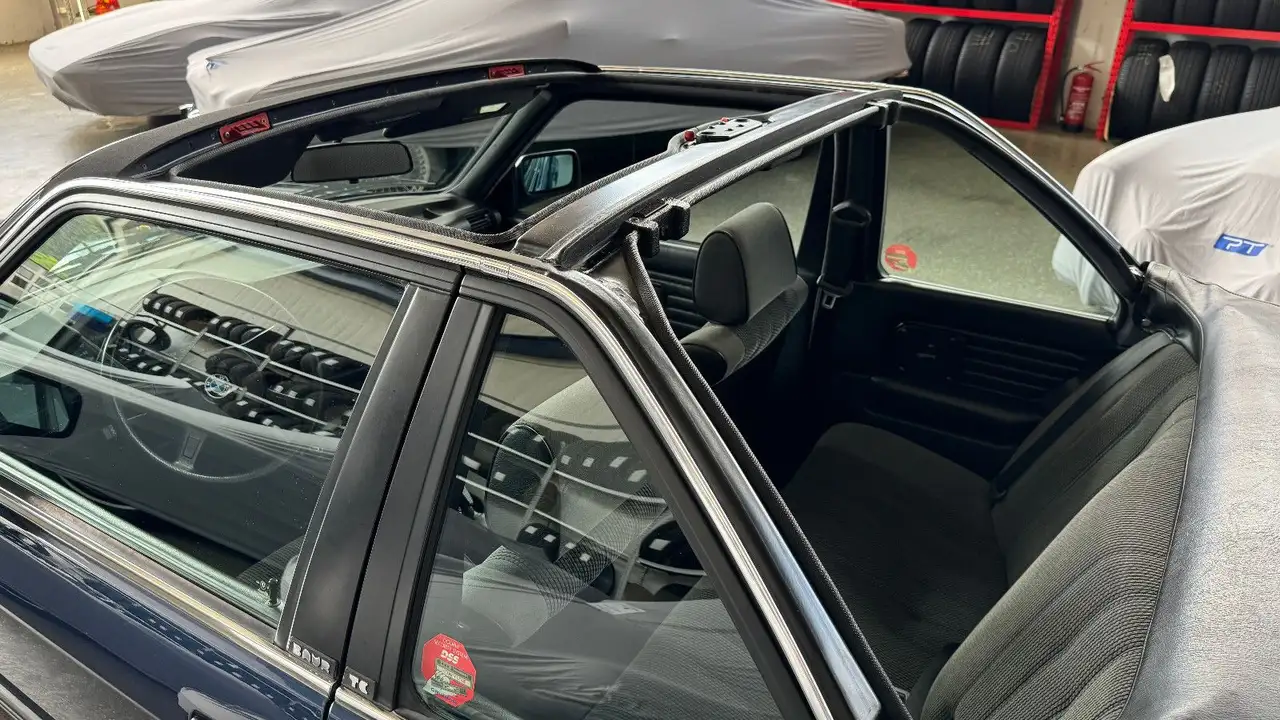 BMW 316 i Baur TC Cabriolet, foto 9