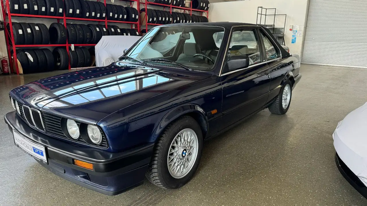 BMW 316 i Baur TC Cabriolet, foto 3