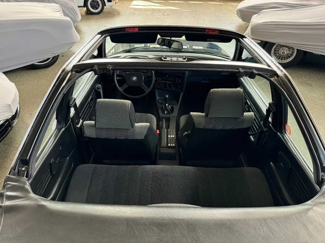 BMW 316 i Baur TC Cabriolet, foto 8
