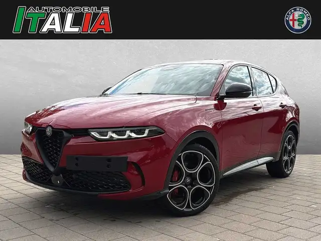 2023 Alfa Romeo Tonale in Red for sale