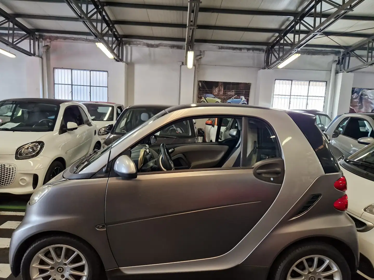 smart forTwo passion matt motore revisionato frizione nuova Grigio - 2