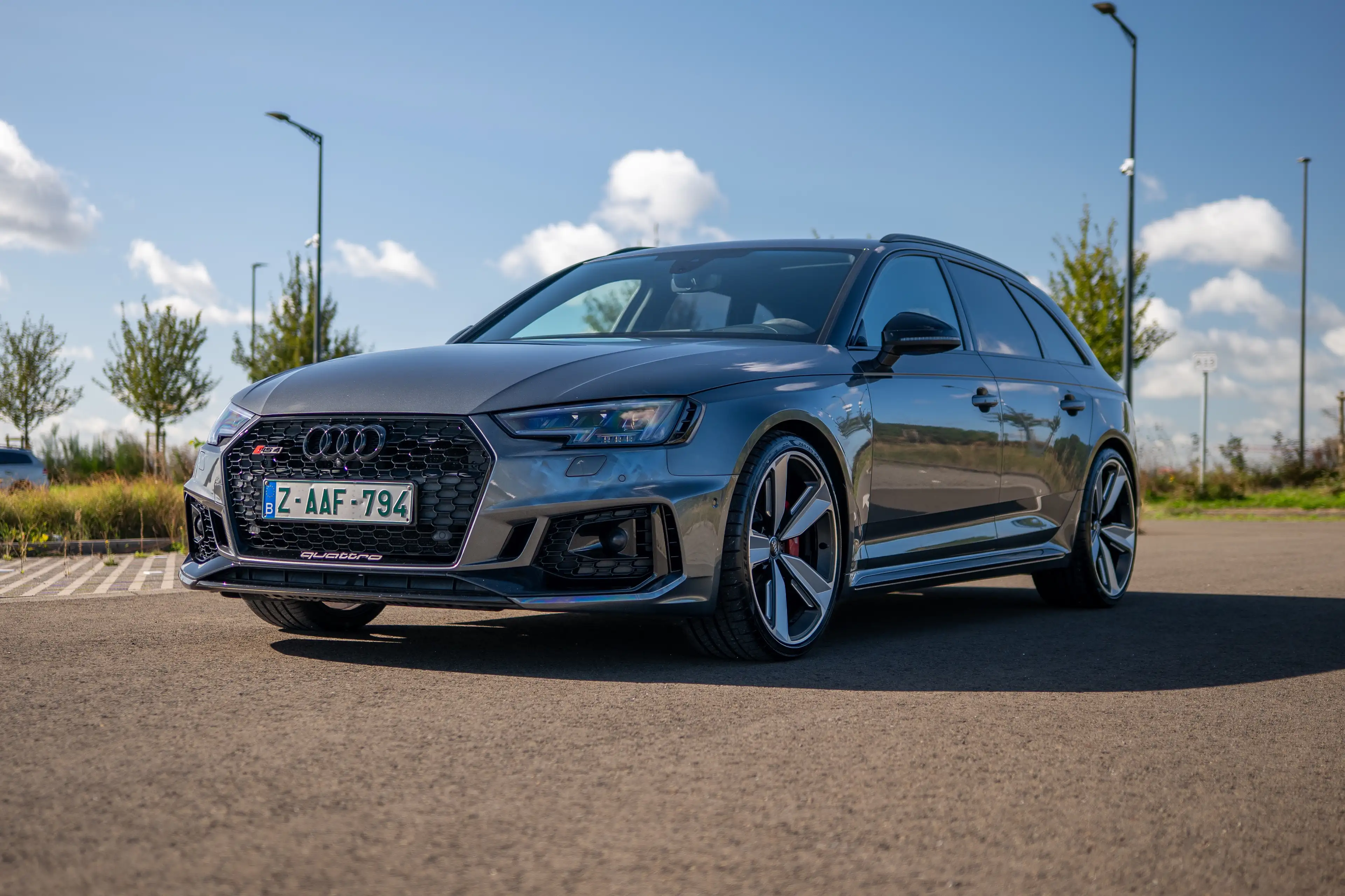 Audi RS4 Avant 2.9 V6 TFSI Quattro