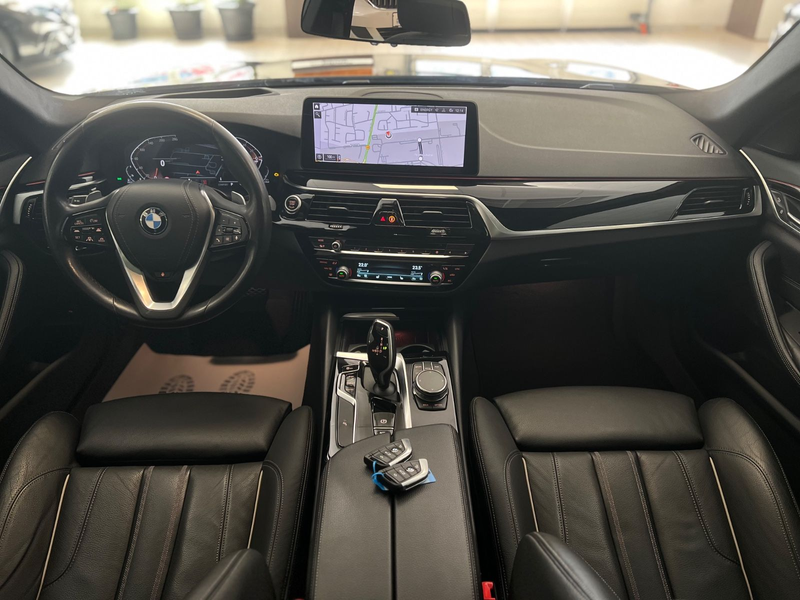 BMW 540 d xDrive SAG/HUD/Laser/AHK/ParkAss/SportSitze — photo 3