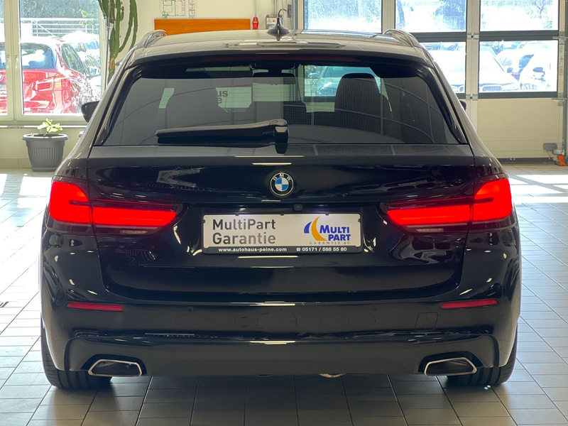 BMW 540 d xDrive SAG/HUD/Laser/AHK/ParkAss/SportSitze — photo 9