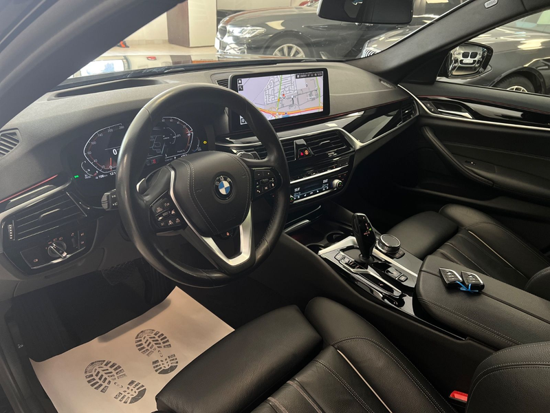 BMW 540 d xDrive SAG/HUD/Laser/AHK/ParkAss/SportSitze — photo 13