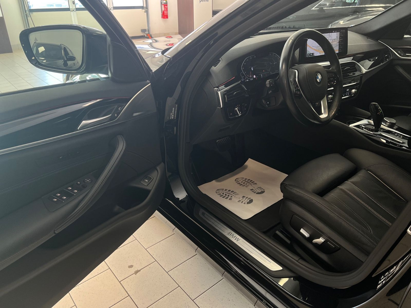 BMW 540 d xDrive SAG/HUD/Laser/AHK/ParkAss/SportSitze — photo 15