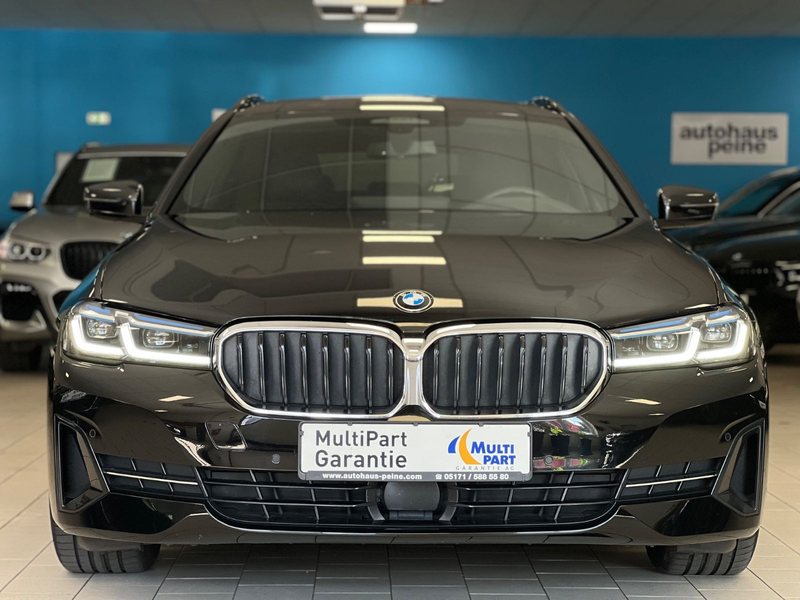 BMW 540 d xDrive SAG/HUD/Laser/AHK/ParkAss/SportSitze — photo 5