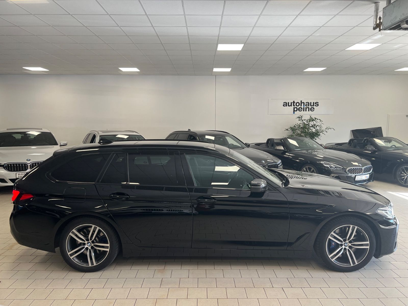 BMW 540 d xDrive SAG/HUD/Laser/AHK/ParkAss/SportSitze — photo 11