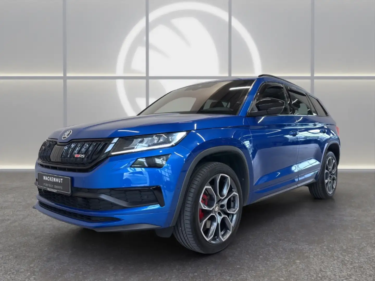Skoda Kodiaq RS 2.0 Bi-TDI 4x4 BUSIN+AMUNDSEN+VERK.ASS Blau - 1