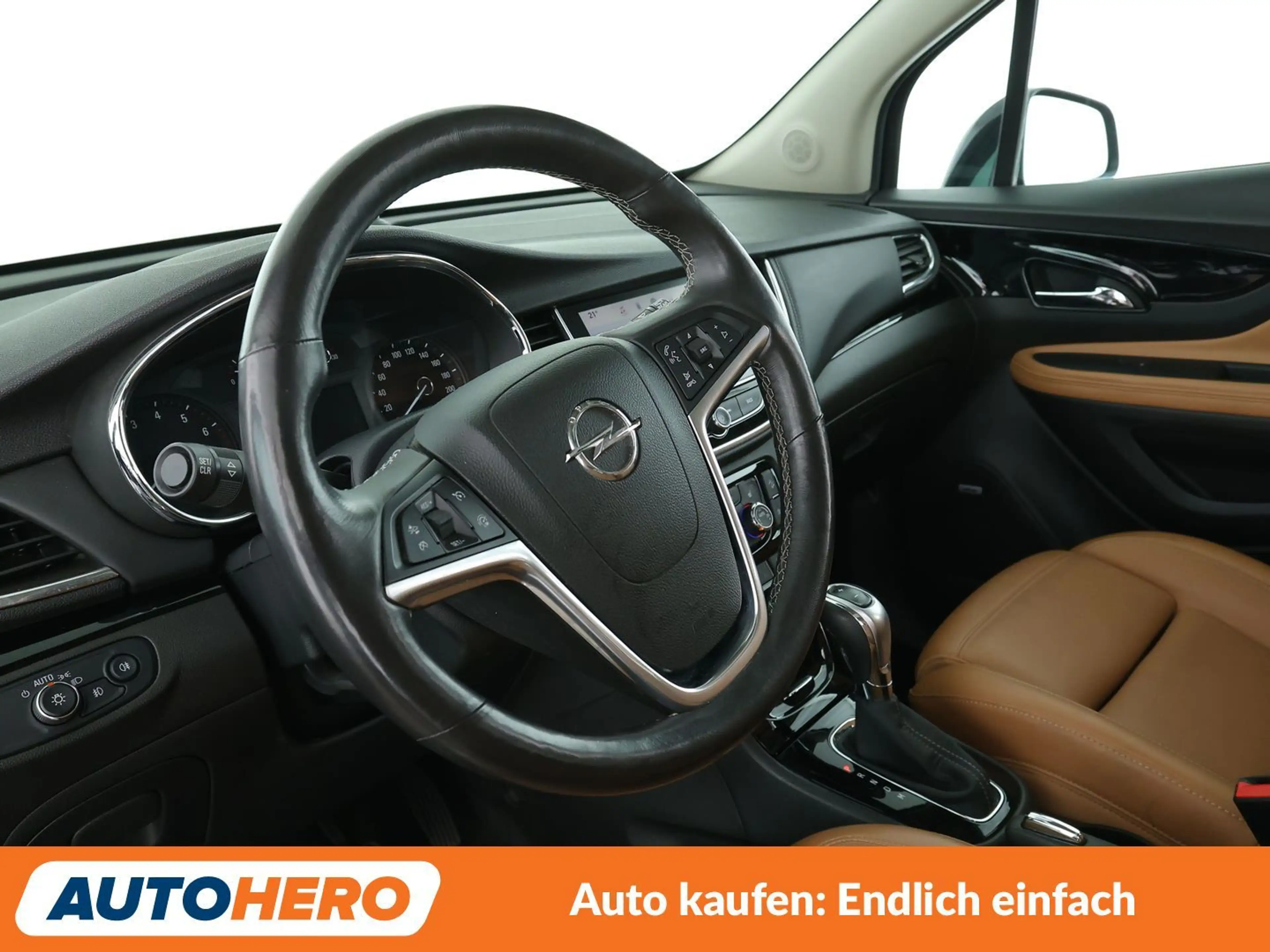 Opel Mokka X 1.4 SIDI Turbo Innovation Start/Stop 4x4 Aut.*NAVI — photo 11