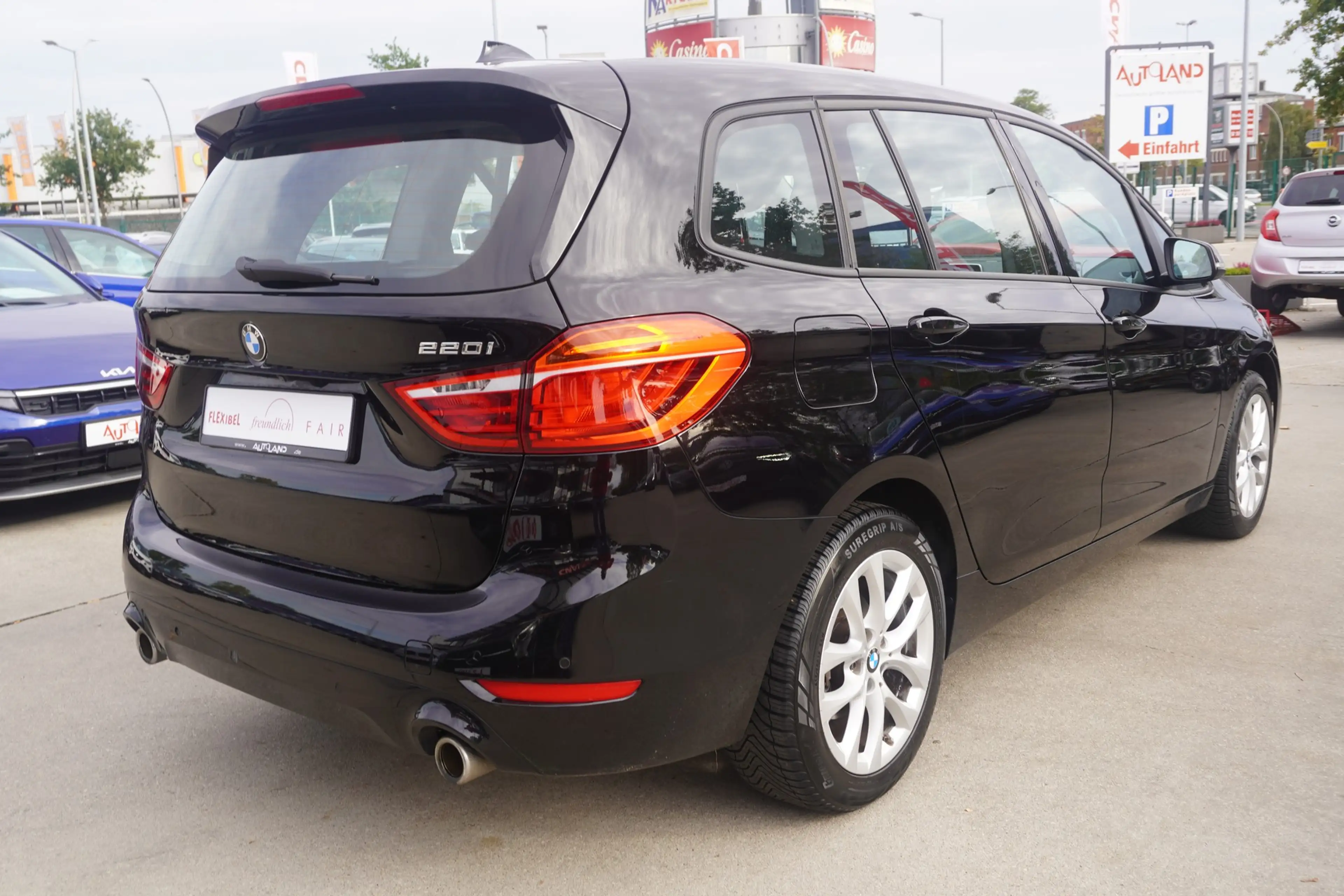 BMW 220 220i Navi Kamera el. Heckklappe Tempomat PDC USB — photo 4
