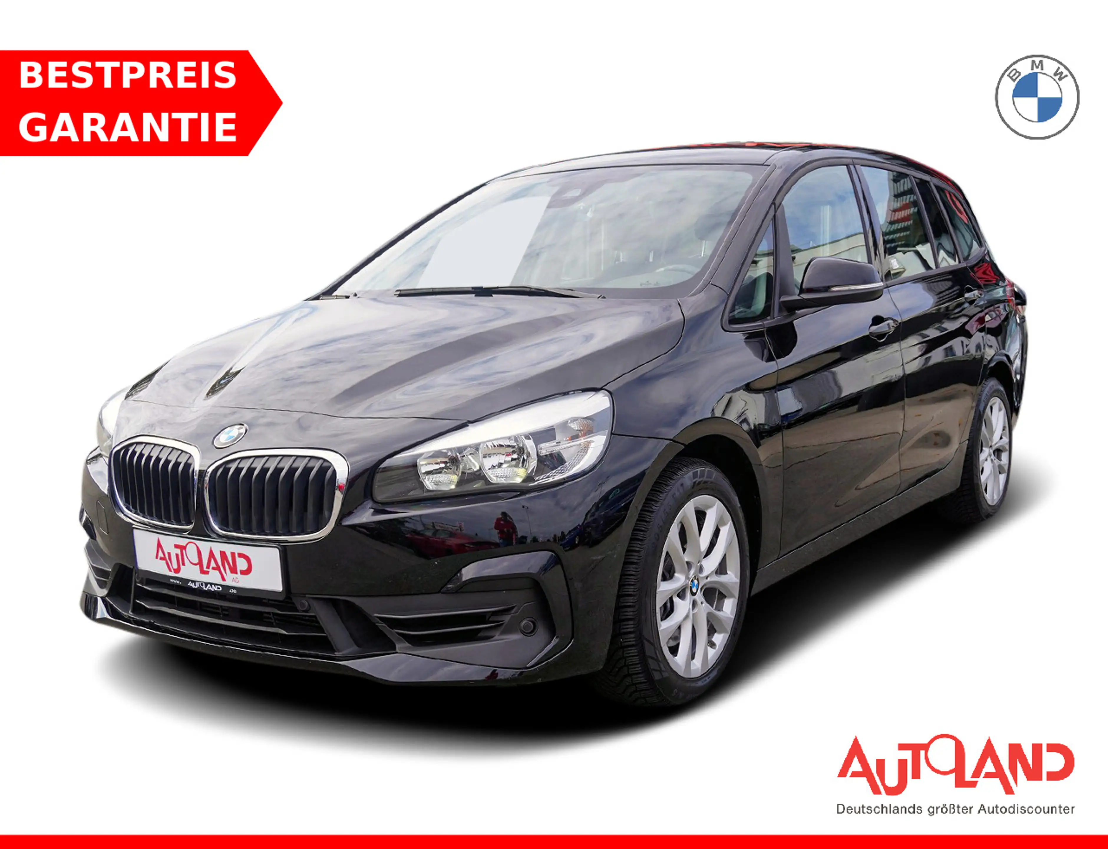 BMW 220 220i Navi Kamera el. Heckklappe Tempomat PDC USB