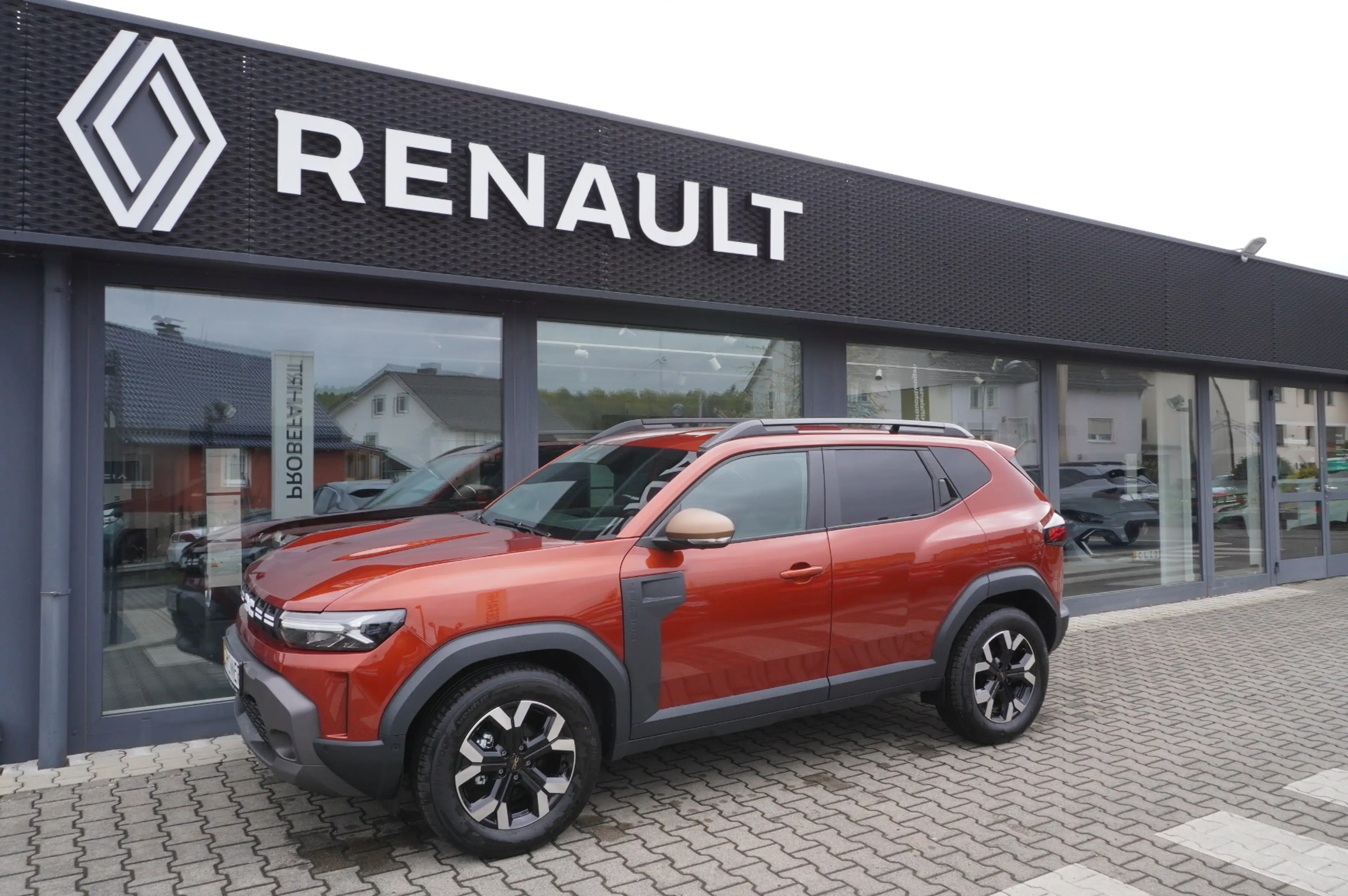 Dacia Duster Extreme Eco-G 120