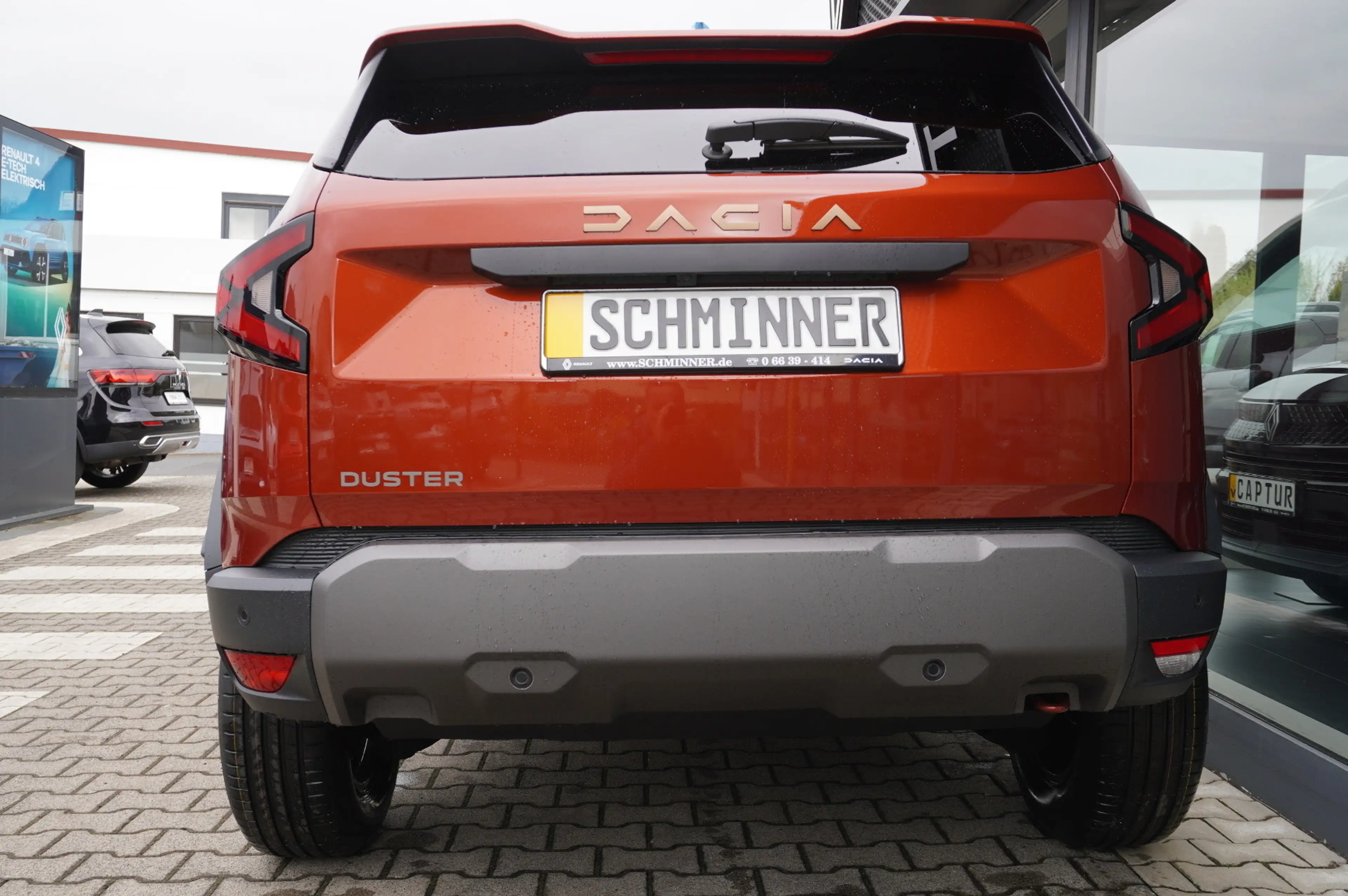 Dacia Duster Extreme Eco-G 120 — photo 4