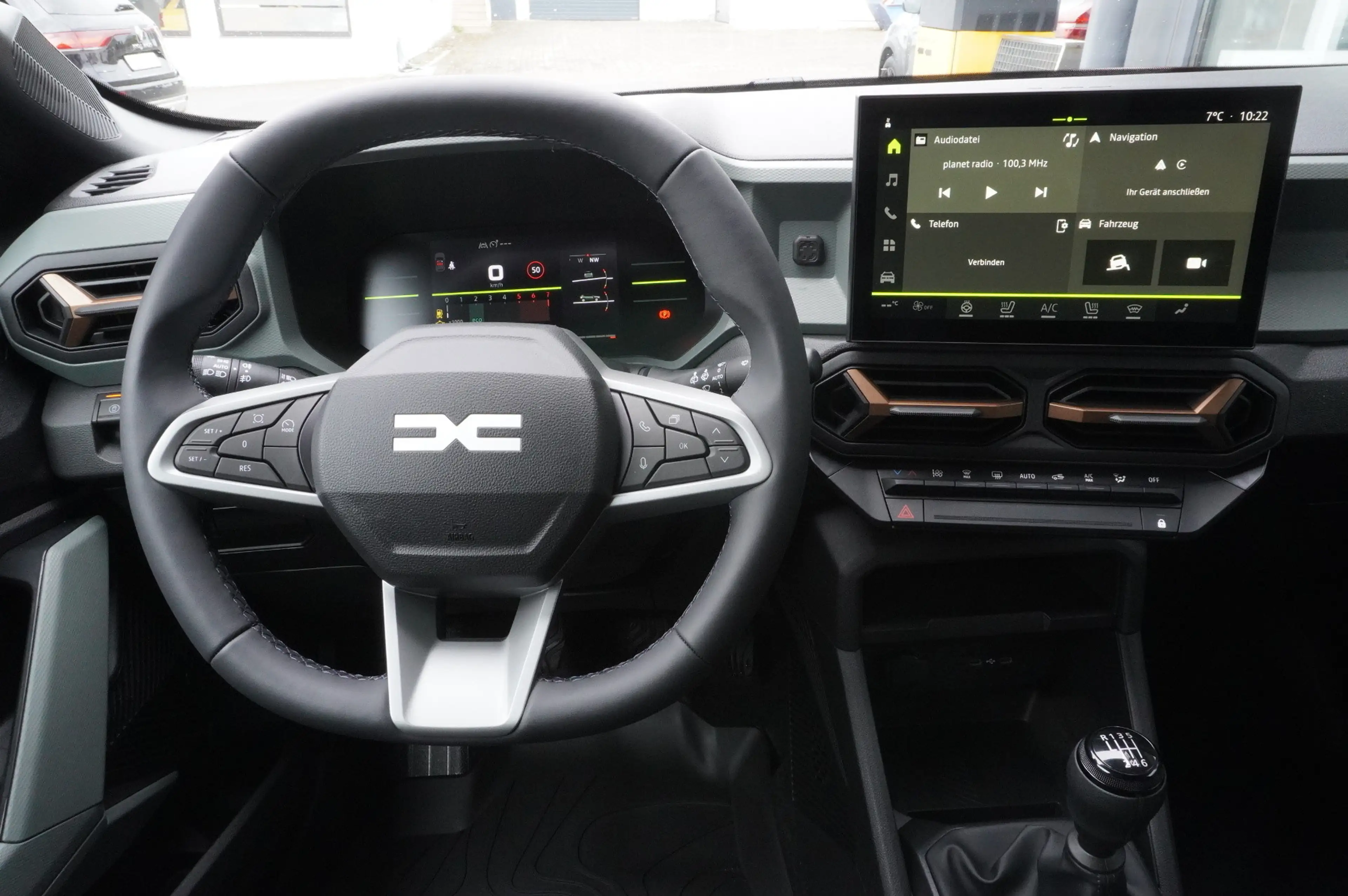 Dacia Duster Extreme Eco-G 120 — photo 8