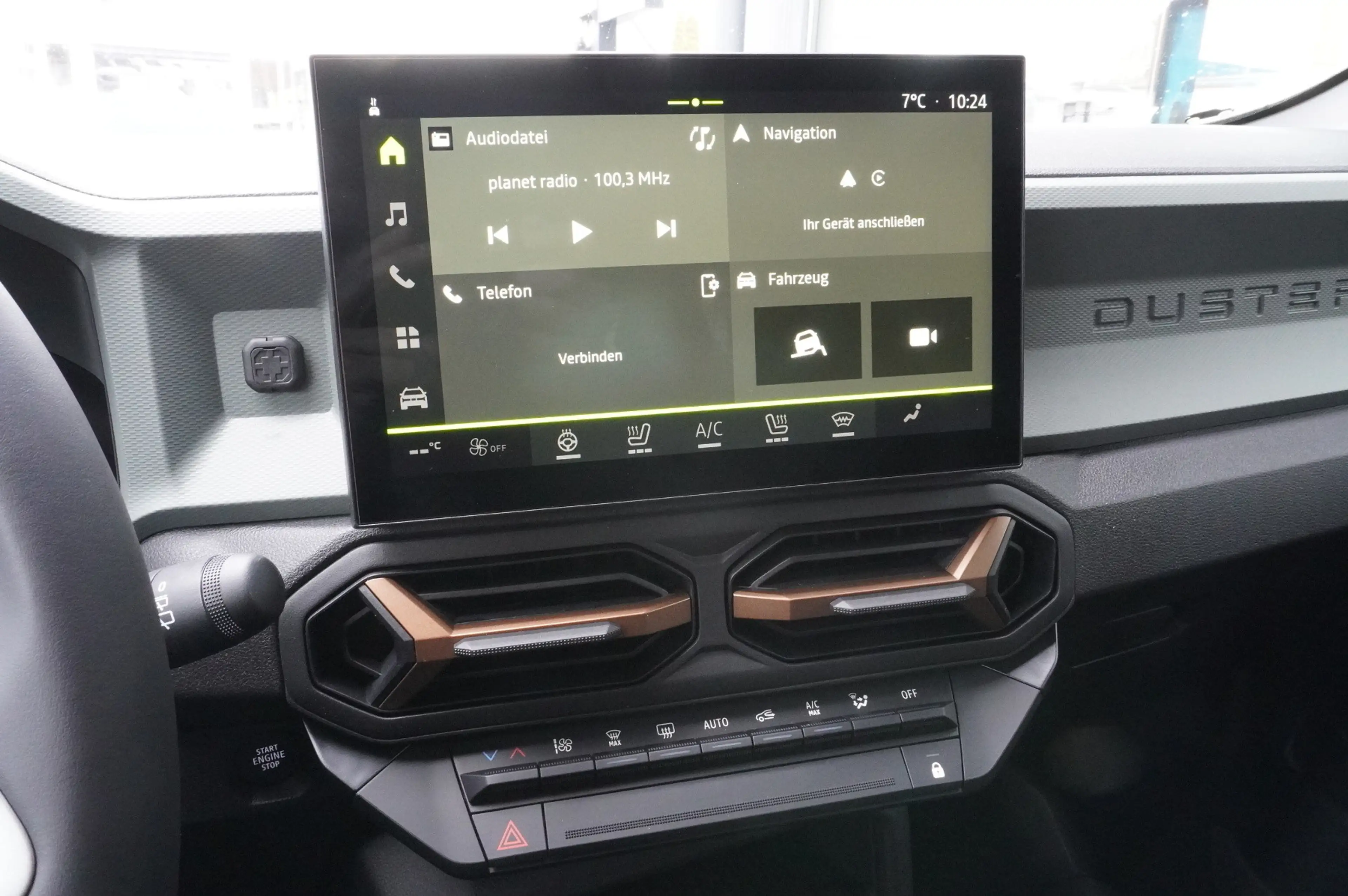 Dacia Duster Extreme Eco-G 120 — photo 11