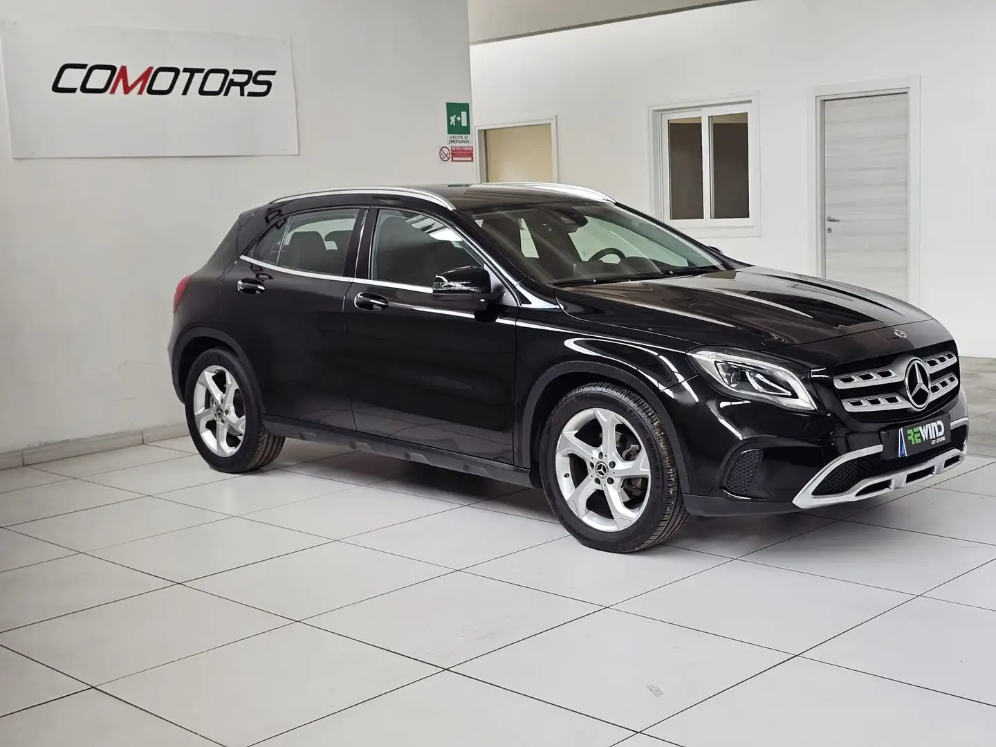 Mercedes-Benz GLA 180 GLA 180 Automatic Sport Nero - 2