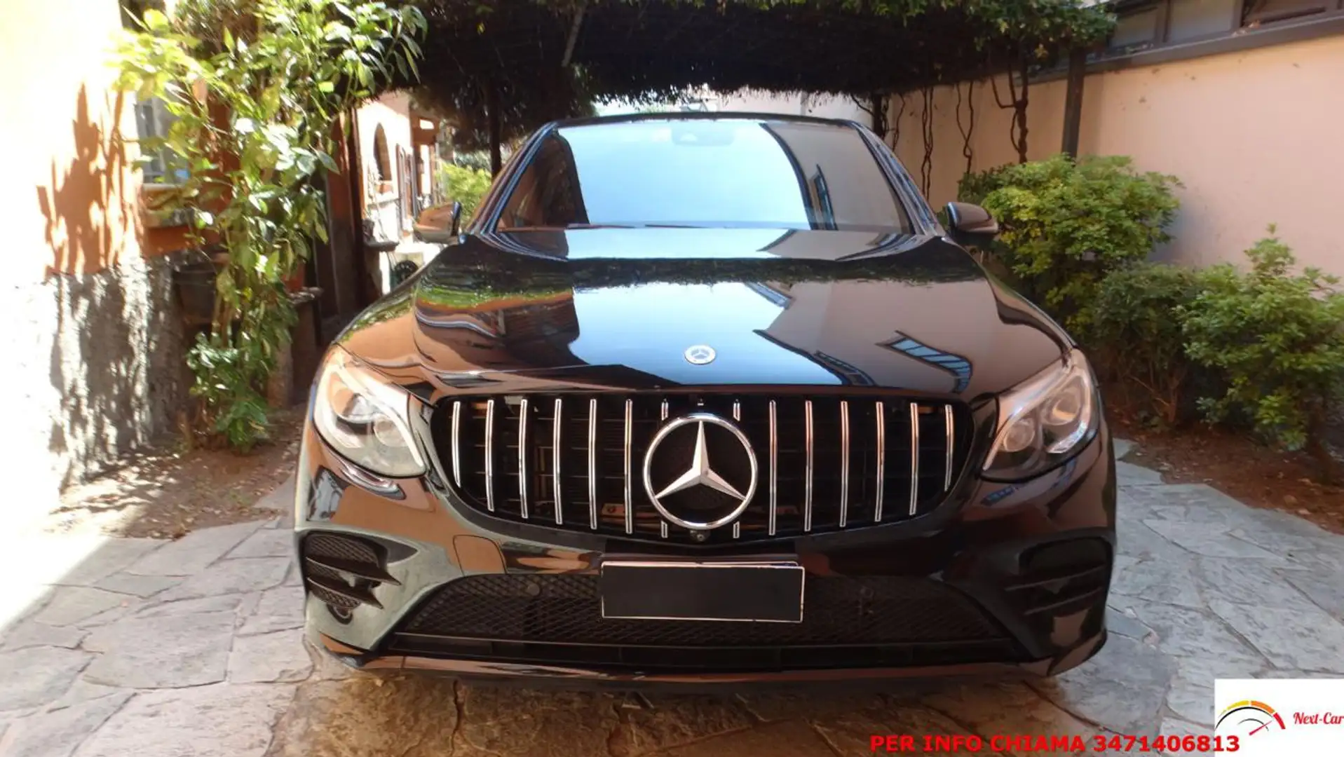Mercedes-Benz GLC 43 AMG 4Matic Coupé AMG Nero - 2