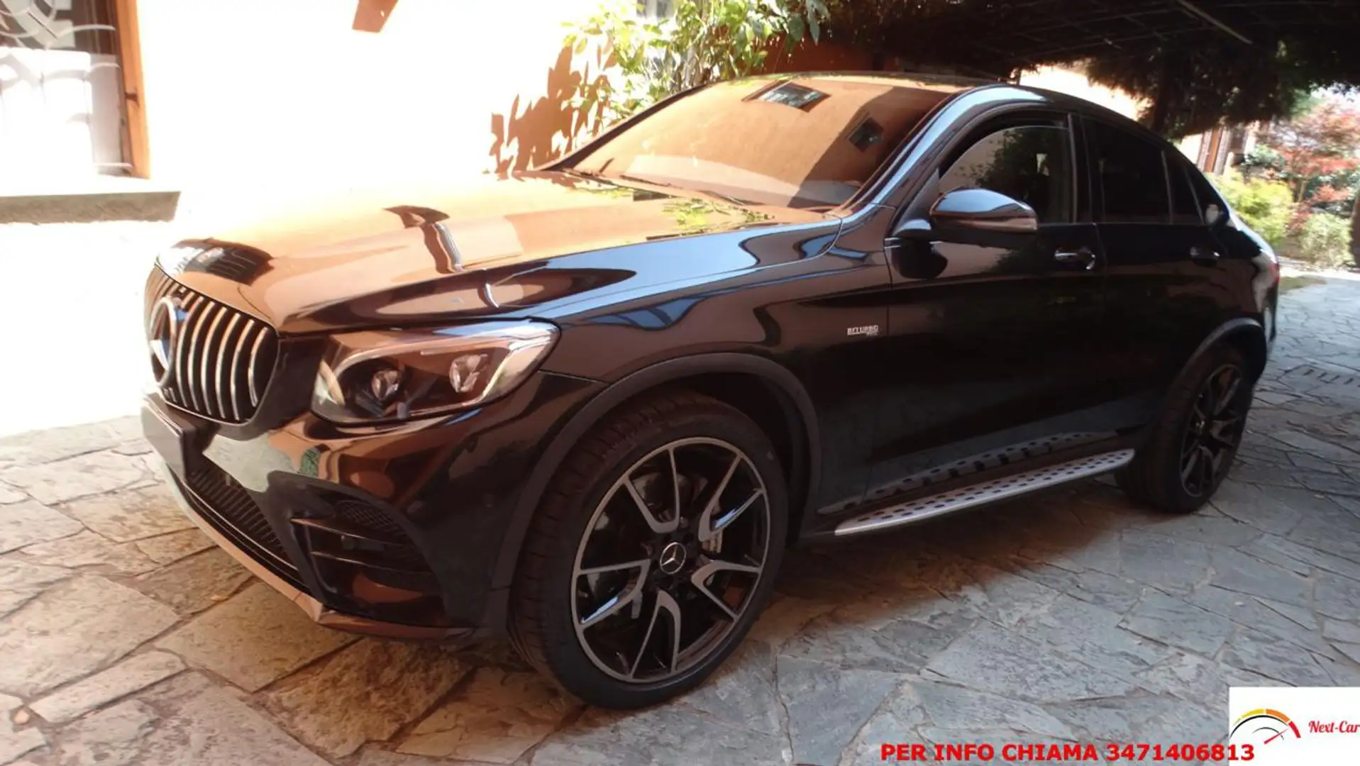 Mercedes-Benz GLC 43 AMG 4Matic Coupé AMG Nero - 1