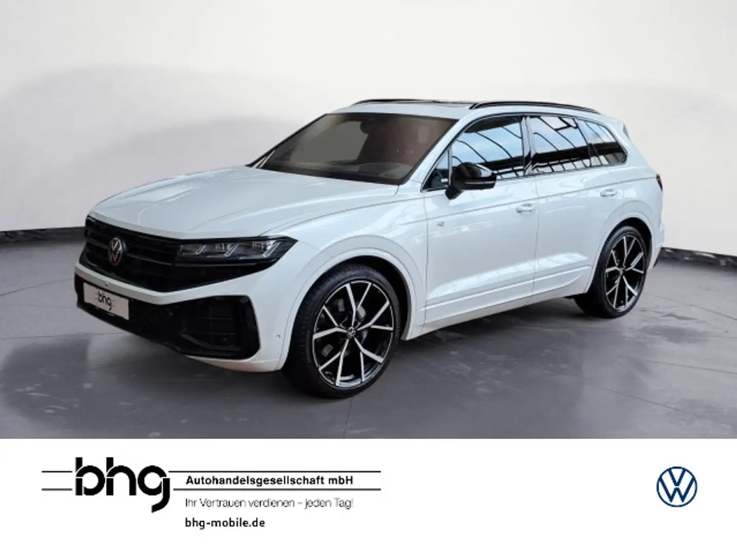 Volkswagen Touareg 3.0 V6 TDI SCR 4Motion Aut. R-Line *AHK* Weiß - 1