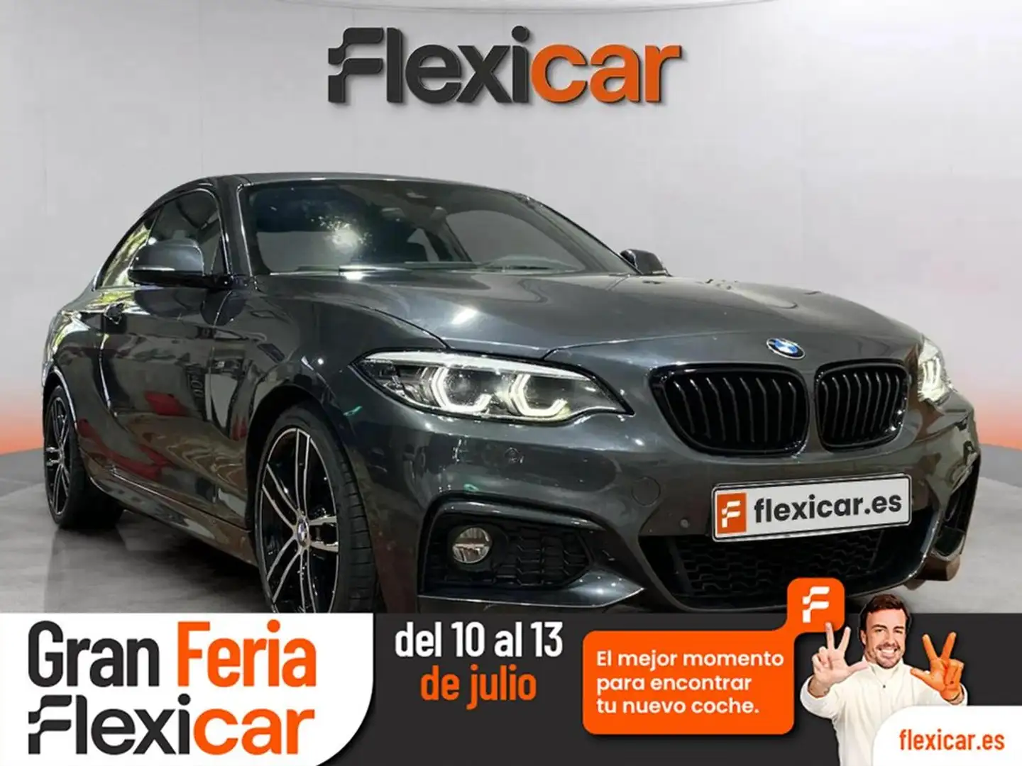 BMW BMW Serie 2 230iA Gris - 1