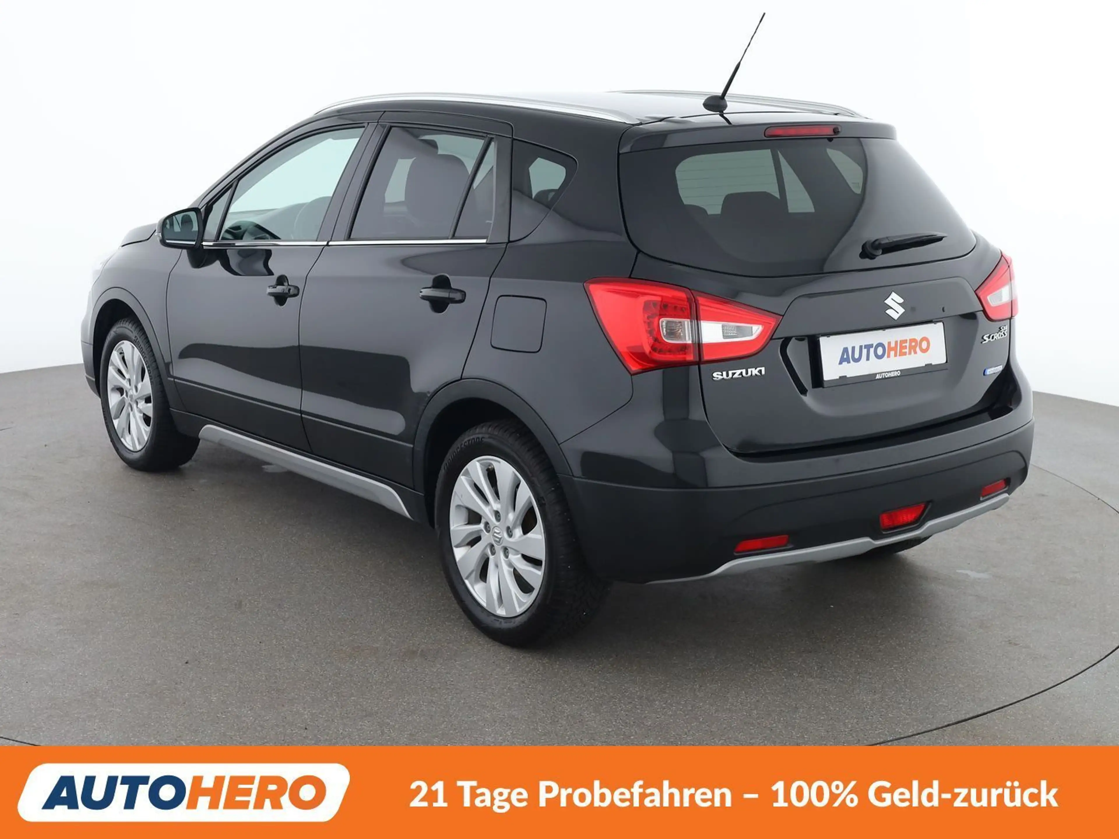 Suzuki SX4 1.4 DITC Mild-Hybrid S-Cross Shine — photo 4
