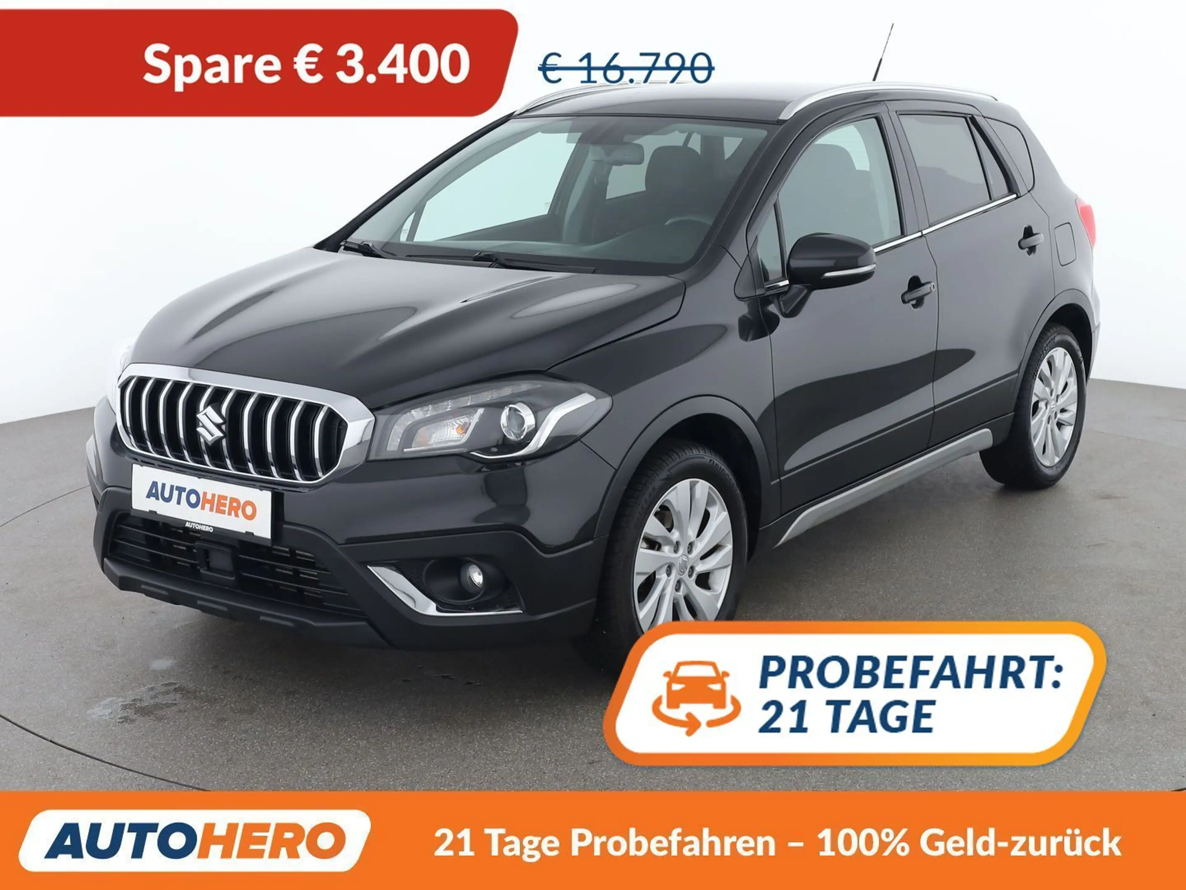 Suzuki SX4 1.4 DITC Mild-Hybrid S-Cross Shine