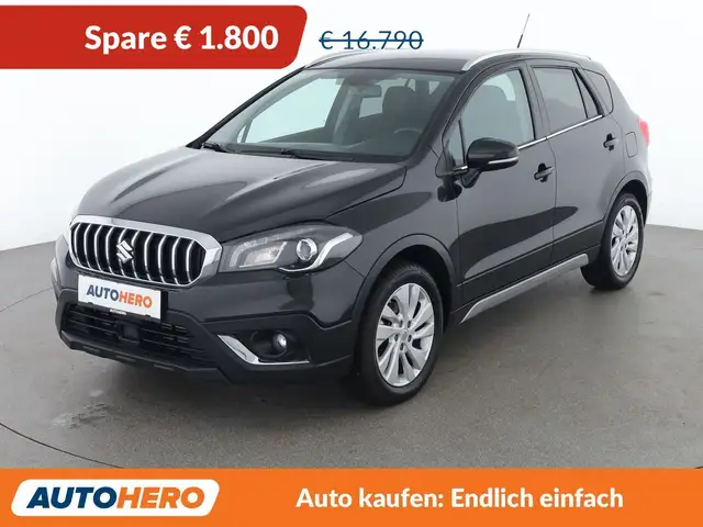 Suzuki SX4 1.4 DITC Mild-Hybrid S-Cross Shine
