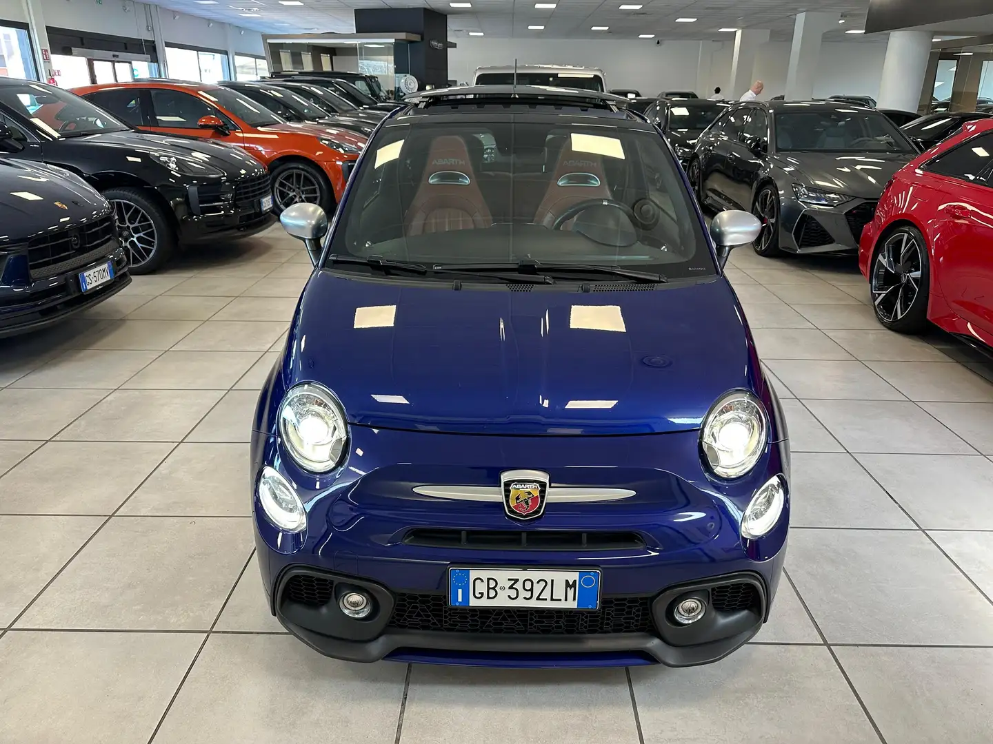 Abarth 595 1.4 t-jet Turismo 165cv auto Blu/Azzurro - 2