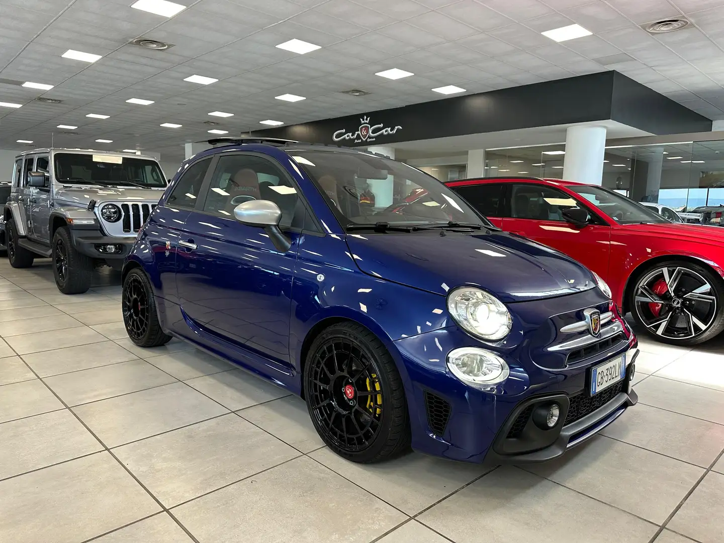 Abarth 595 1.4 t-jet Turismo 165cv auto Blu/Azzurro - 1