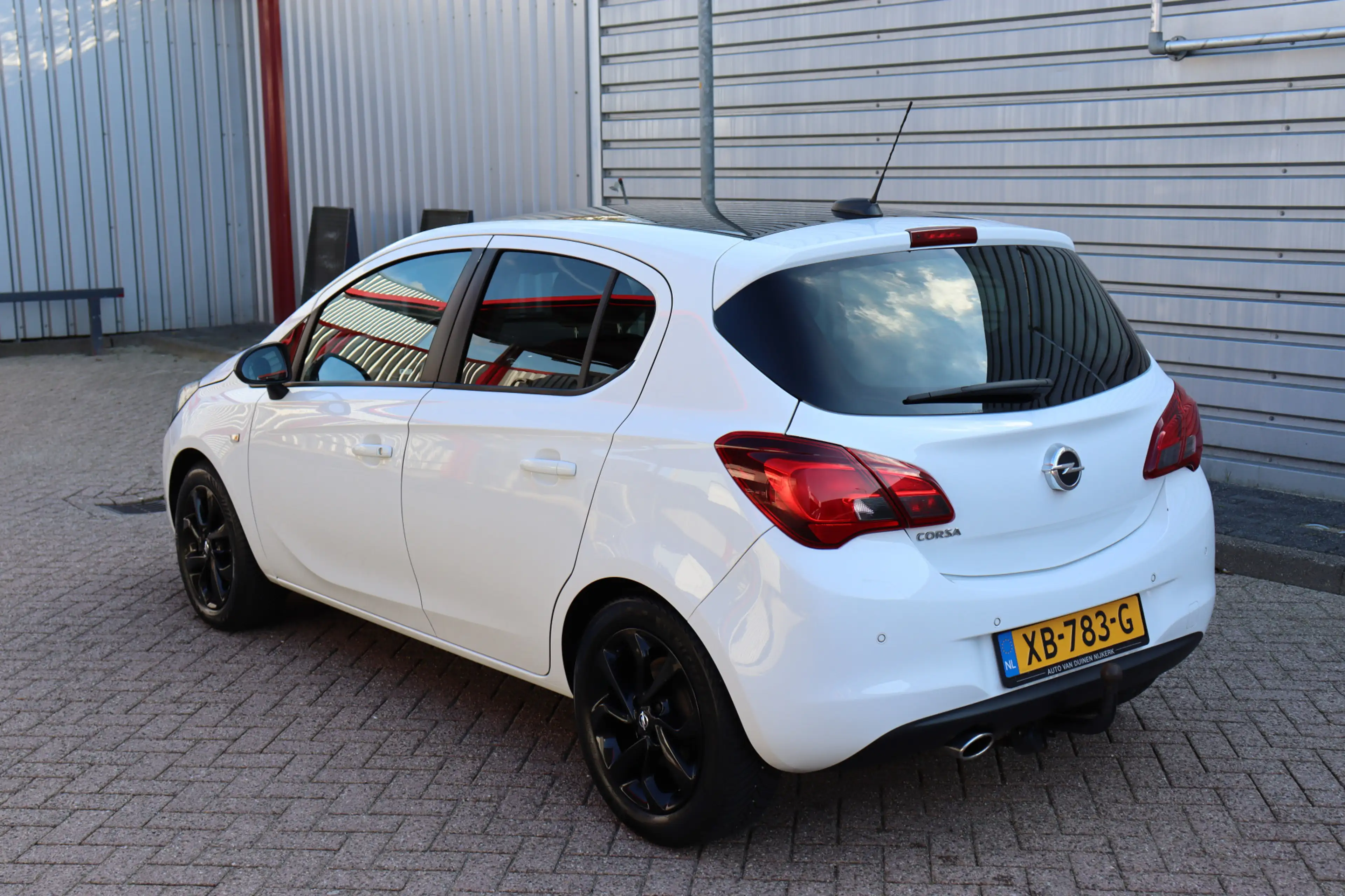Opel Corsa 1.4 Black Edition O.a: PDC, Trekhaak, DAB, Carplay — photo 10