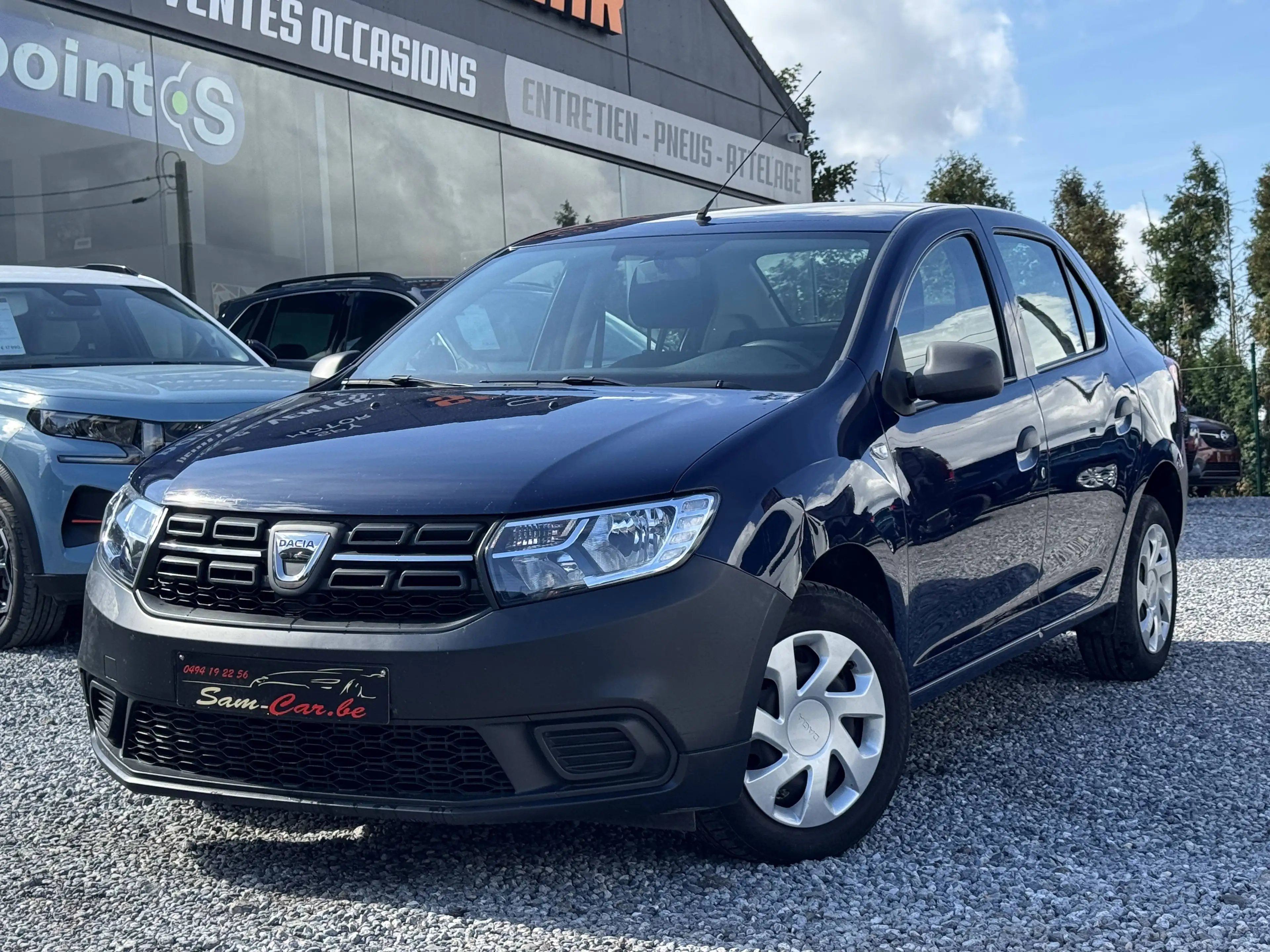 Dacia Logan Logan 1.0i SCe Access (EU6.2)