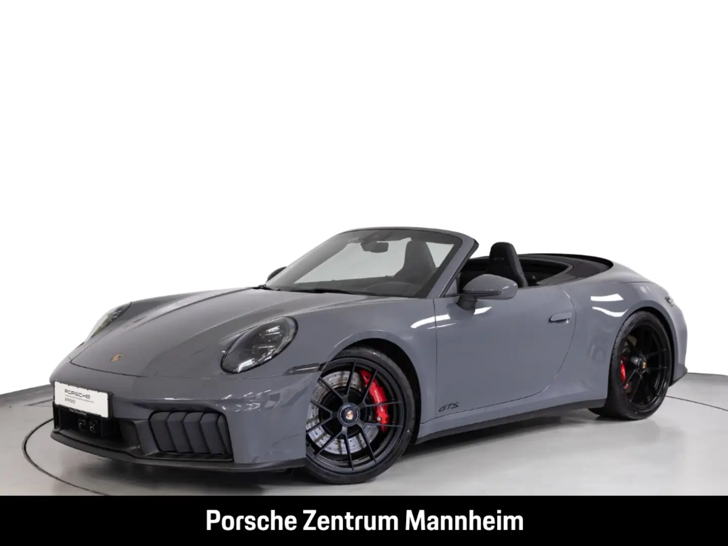Porsche 992 -2 Carrera 4 GTS Cabrio Lift 18-Wege HD-Matrix Grau - 1